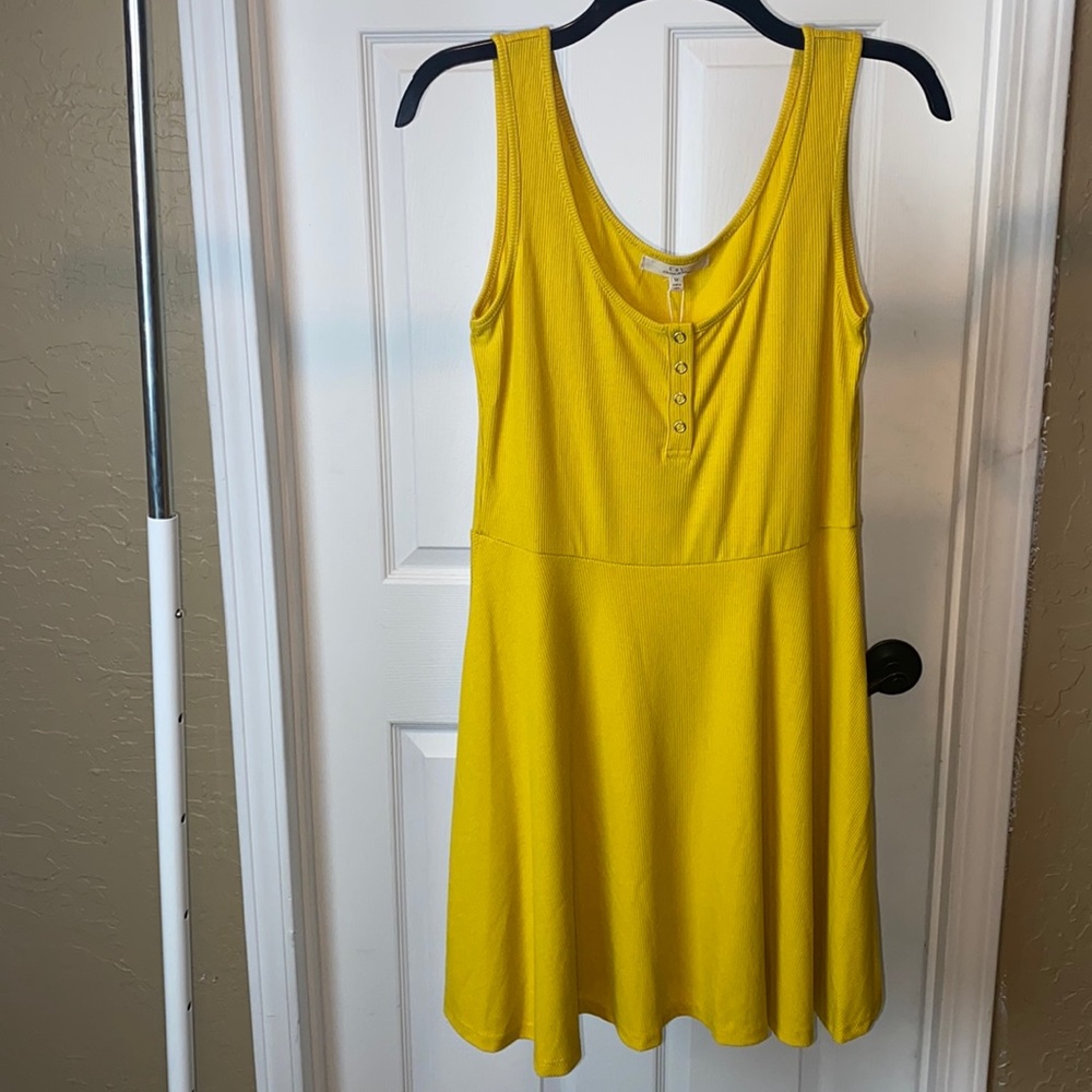 C & V Chelsea & Violet Corn Flower Dress